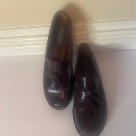G.H Bass and Co Women’s Leather Loafers/shoes with tassel, Size 7.5M - Picture 6 of 10